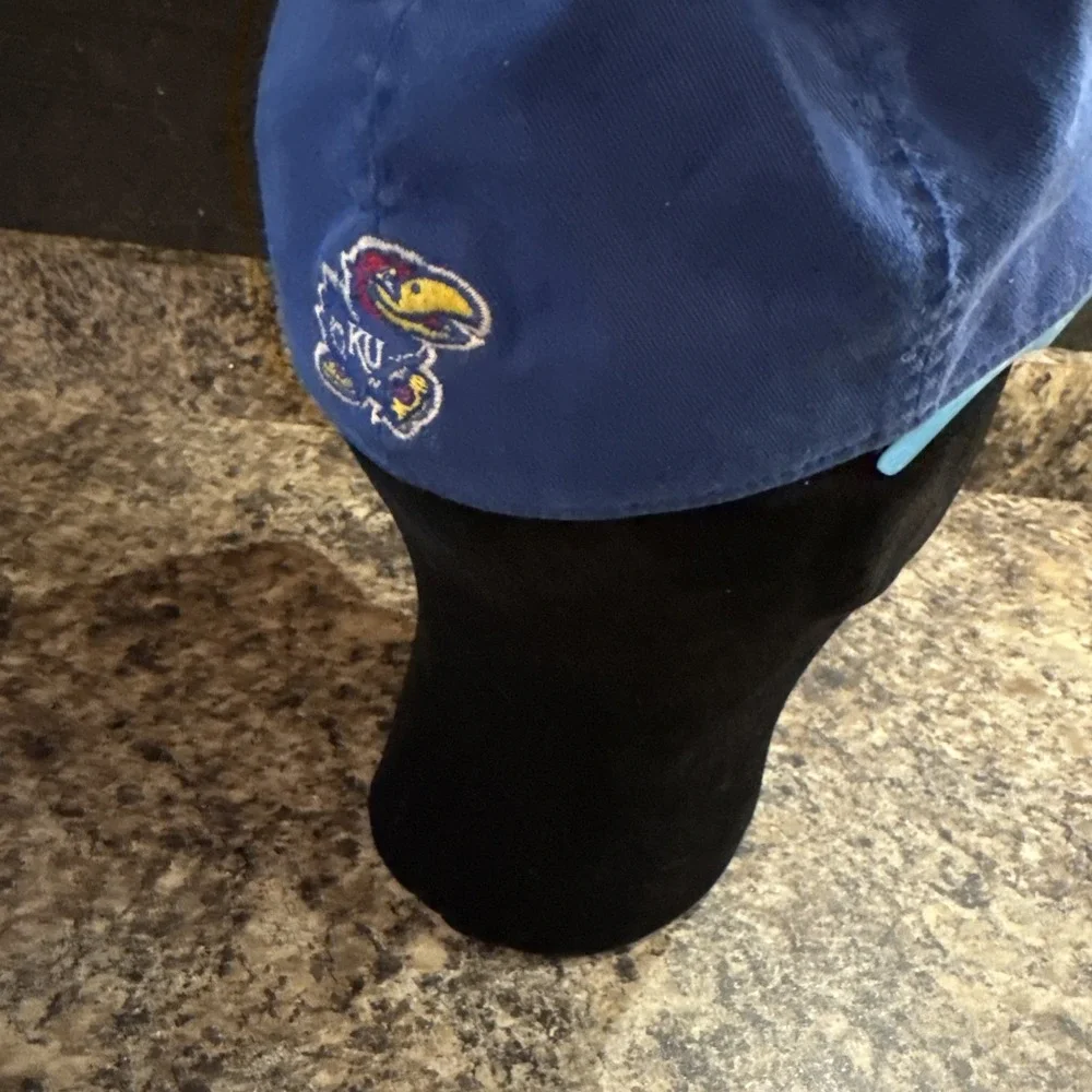 University of Kansas Jayhawks Adidas Youth Embroidered Fitted HAT